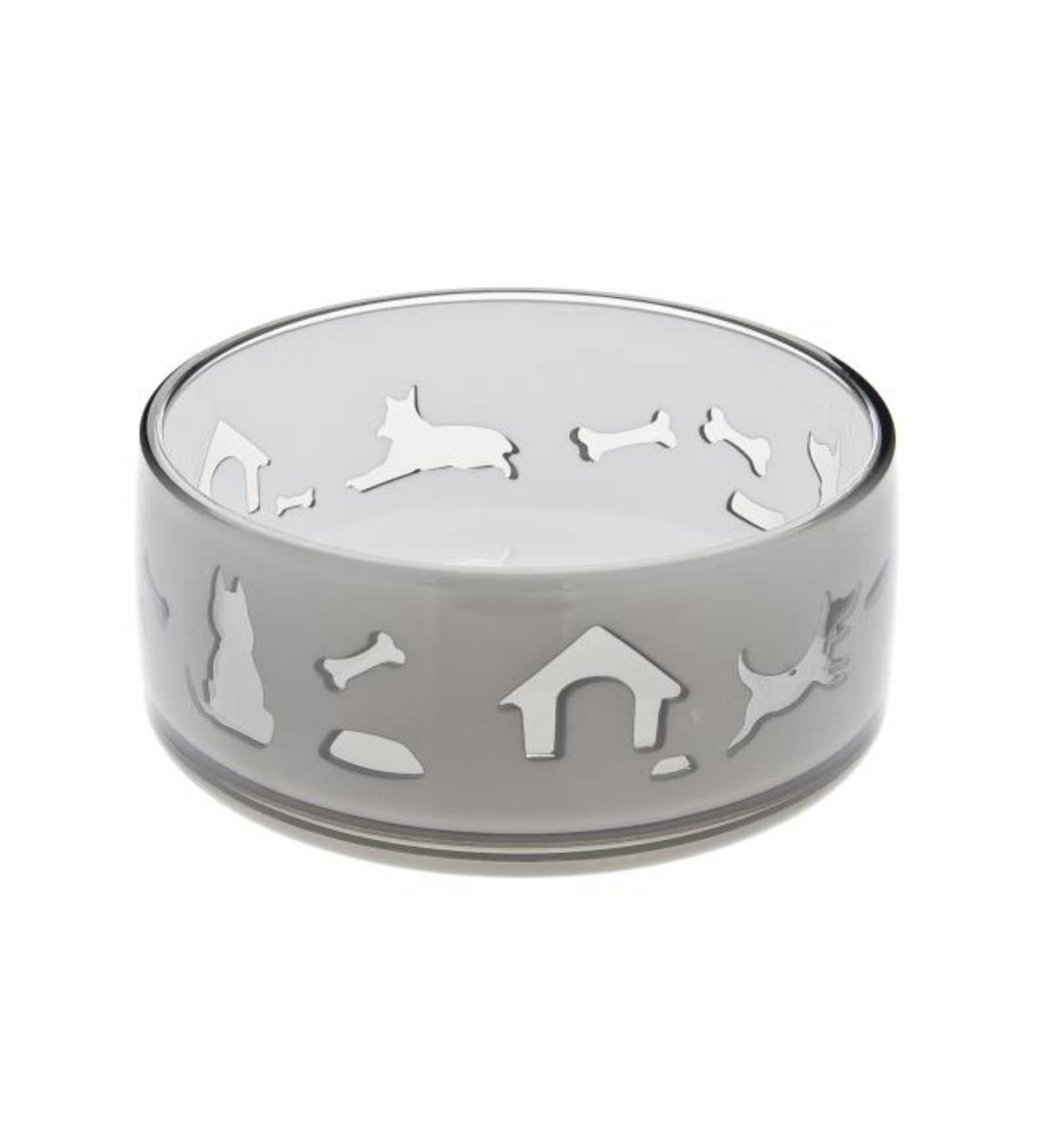 FERRIBIELLA GATTO CIOTOLA DUOWORLD DA 330 ML 11,8 X 5 CM
