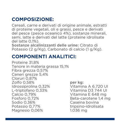 HILL'S PRESCRIPTION DIET GATTO C/D URINARY CARE STRESS AL PESCE