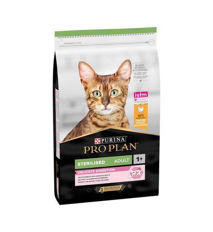PURINA PRO PLAN GATTO STERILIZZATO AL POLLO DELICATE DIGESTION