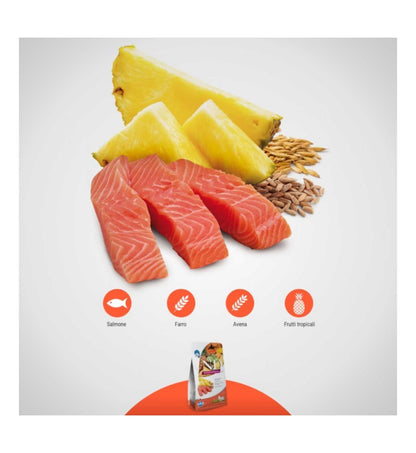 FARMINA N&D TROPICAL SELECTION CANE ADULT MINI SALMONE  DA 1,5 KG