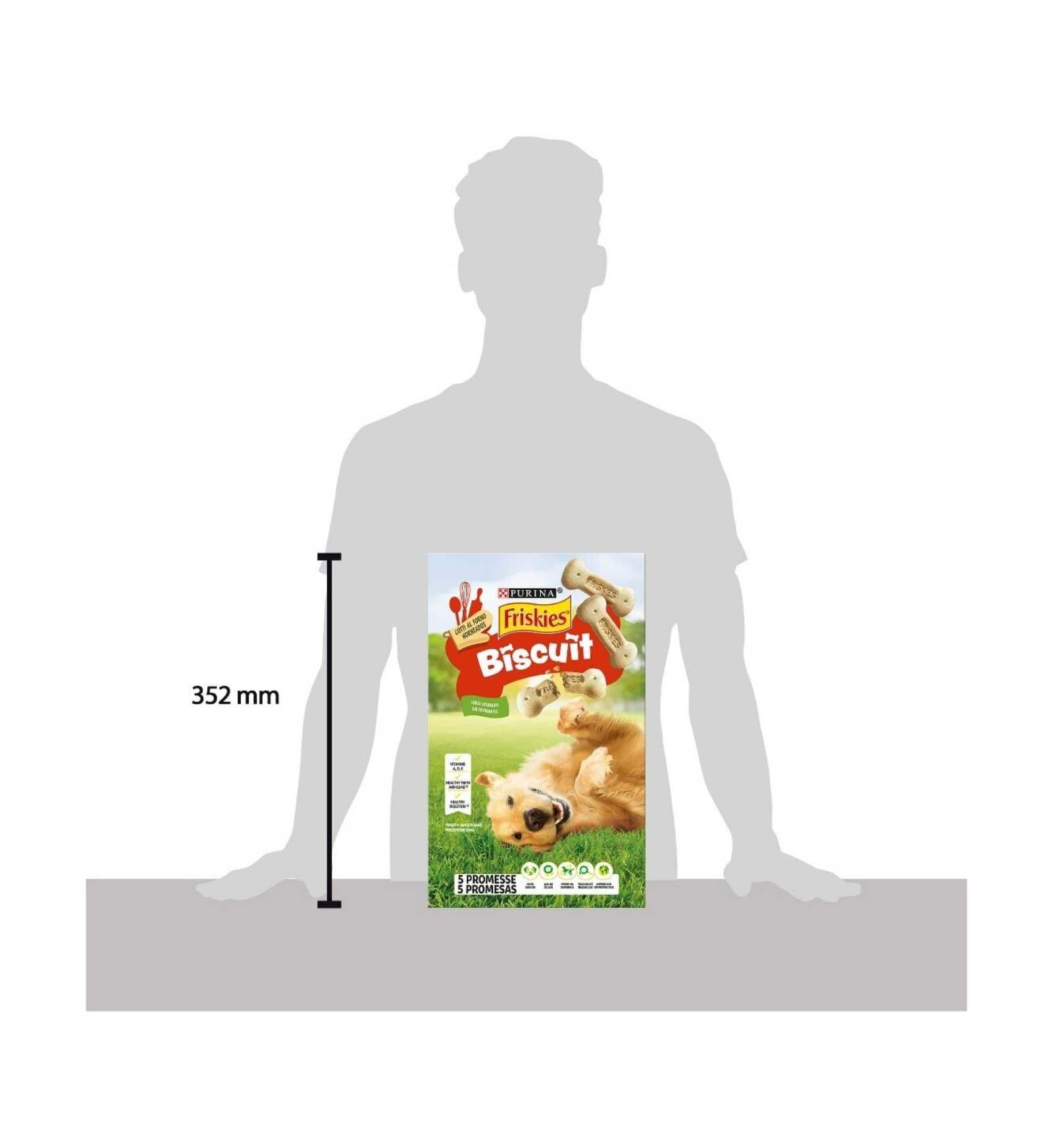 PURINA FRISKIES SNACK CANE BISCUIT DA 650 GR