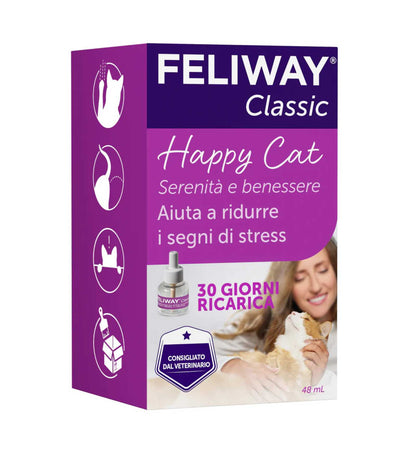 CEVA GATTO FELIWAY CLASSIC RICARICA DA 48 ML