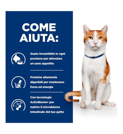 HILL'S PRESCRIPTION DIET GATTO ON CARE POLLO DA 1,5 KG