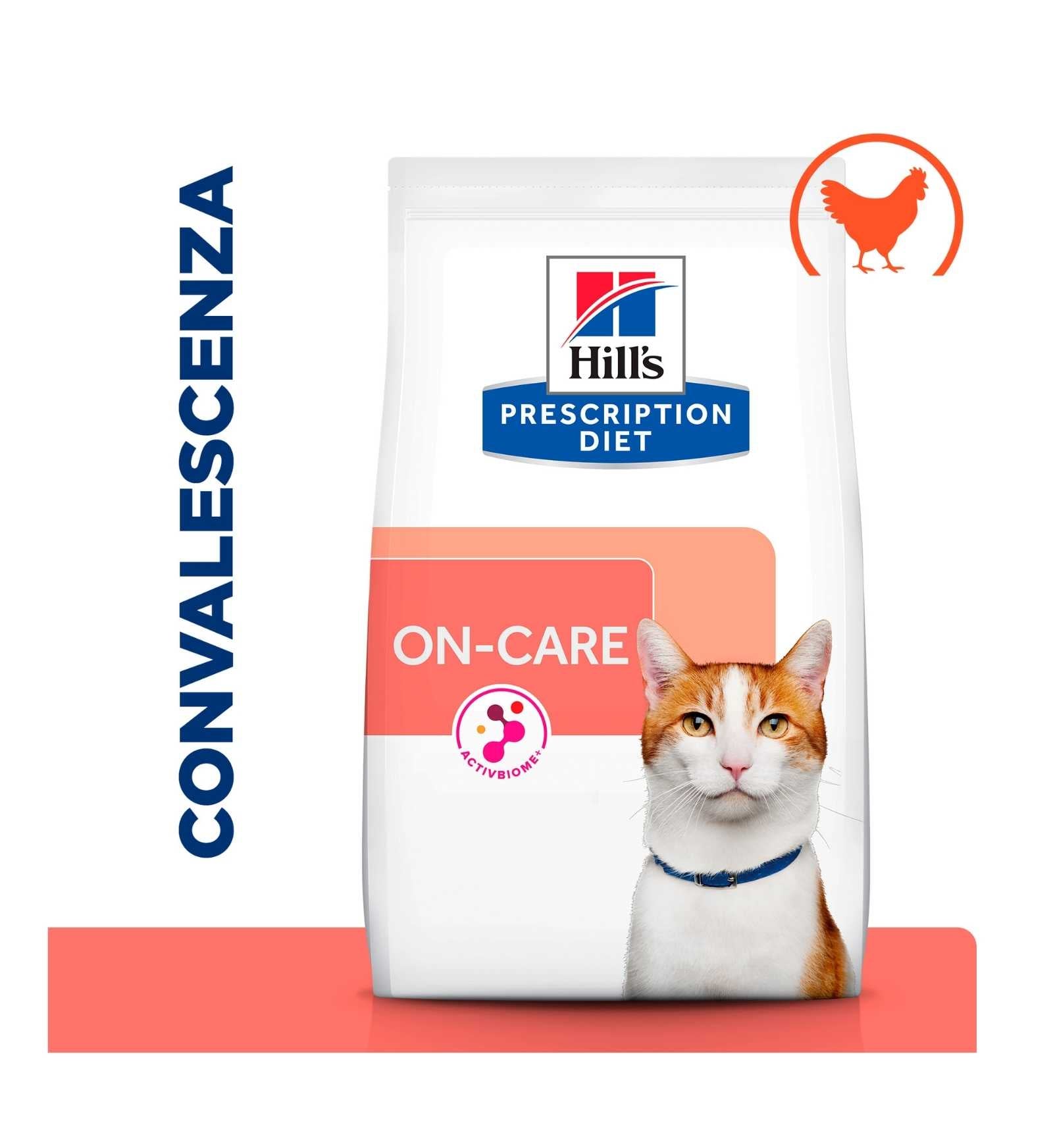 HILL'S PRESCRIPTION DIET GATTO ON CARE POLLO DA 1,5 KG
