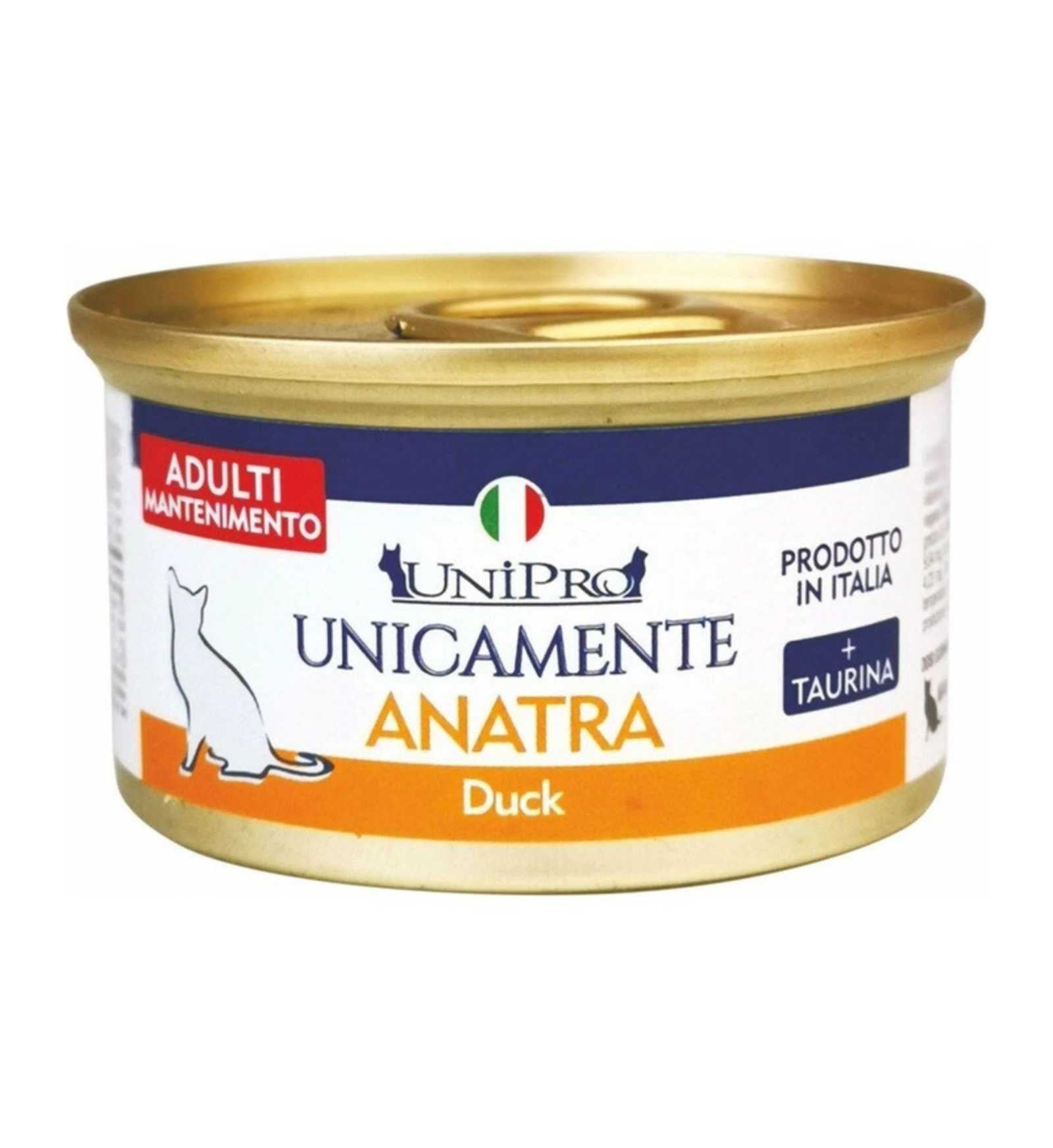 UNIPRO UNICAMENTE GATTINI POLLO MONOPROTEICO 85 GR
