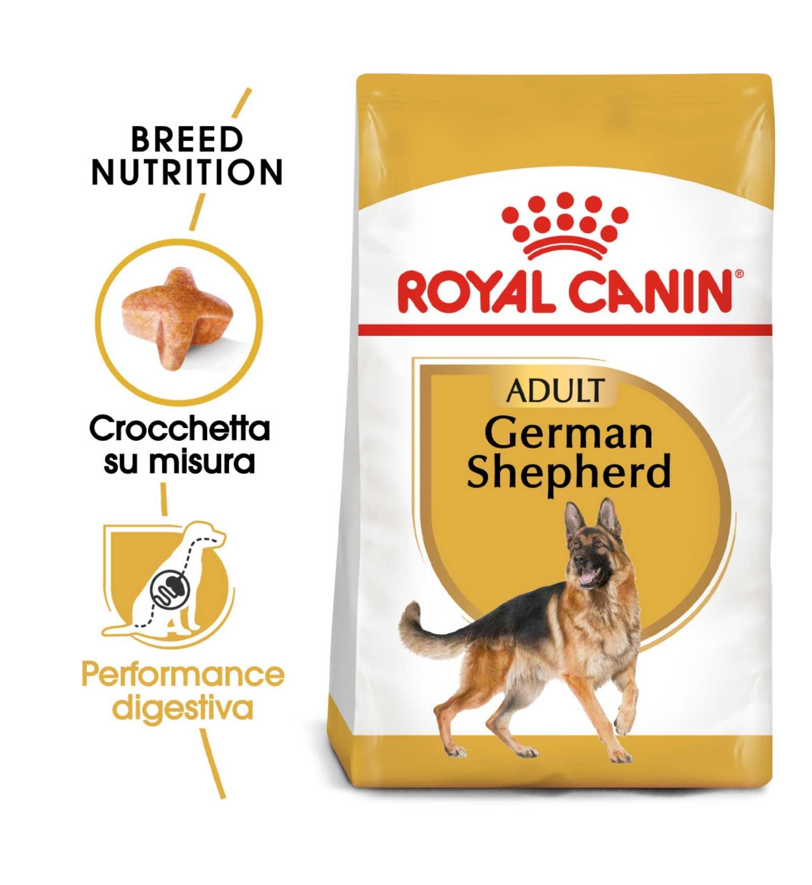 ROYAL CANIN CANE BREED GERMAN SHEPHERD ADULT
