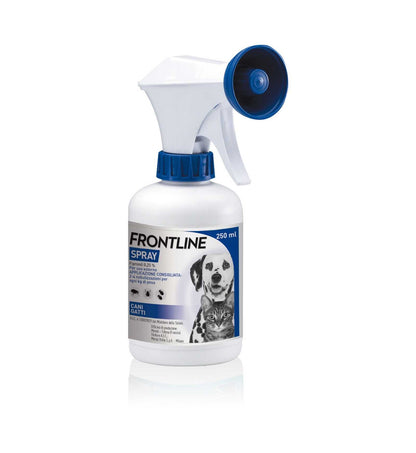 FRONTLINE SPRAY CANE E GATTO ANTIPRARASSITARIO DA 100 ML