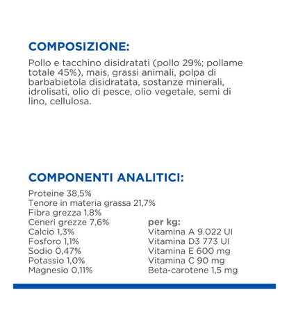 HILL'S SCIENCE PLAN GATTO KITTEN STERILIZZATO POLLO