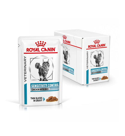 ROYAL CANIN GATTO SENSITIVITY CONTROL DA 85 GR IN BUSTINA