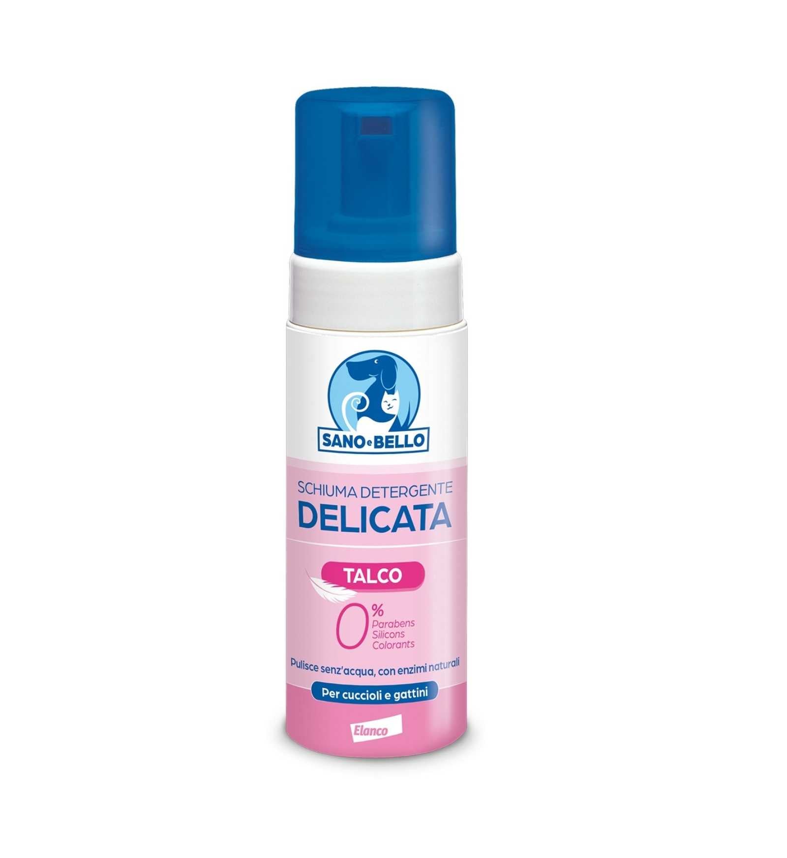 BAYER CANE SCHIUMA CUCCIOLI DETERGENTE DELICATA DA 150 ML