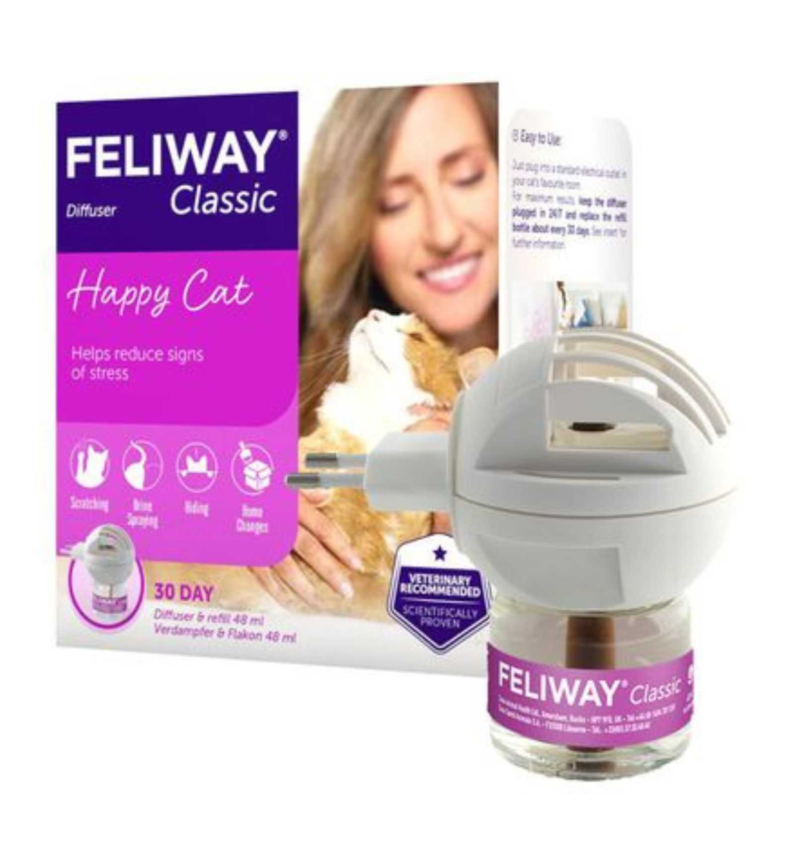 CEVA GATTO FELIWAY CLASSIC DIFFUSORE + FLACONE  DA 48 ML