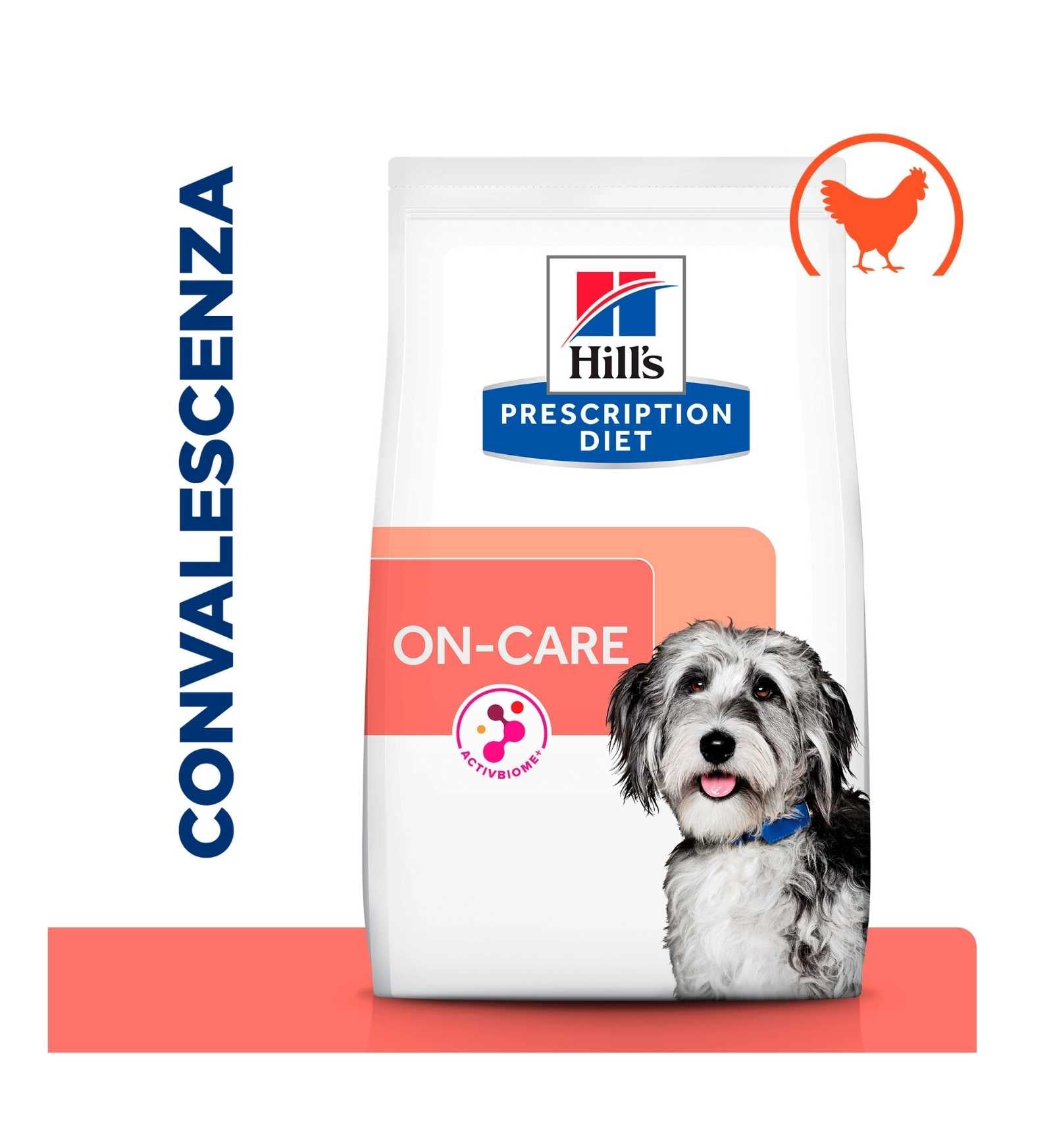 HILL'S PRESCRIPTION DIET CANE ON CARE AL POLLO