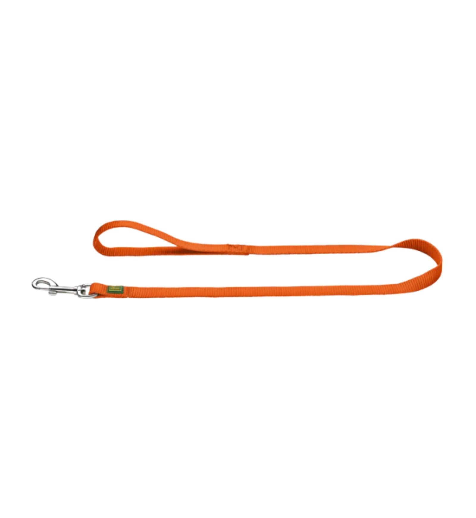 GUINZAGLIO IN NYLON DA PASSEGGIO 20/100 ARANCIO