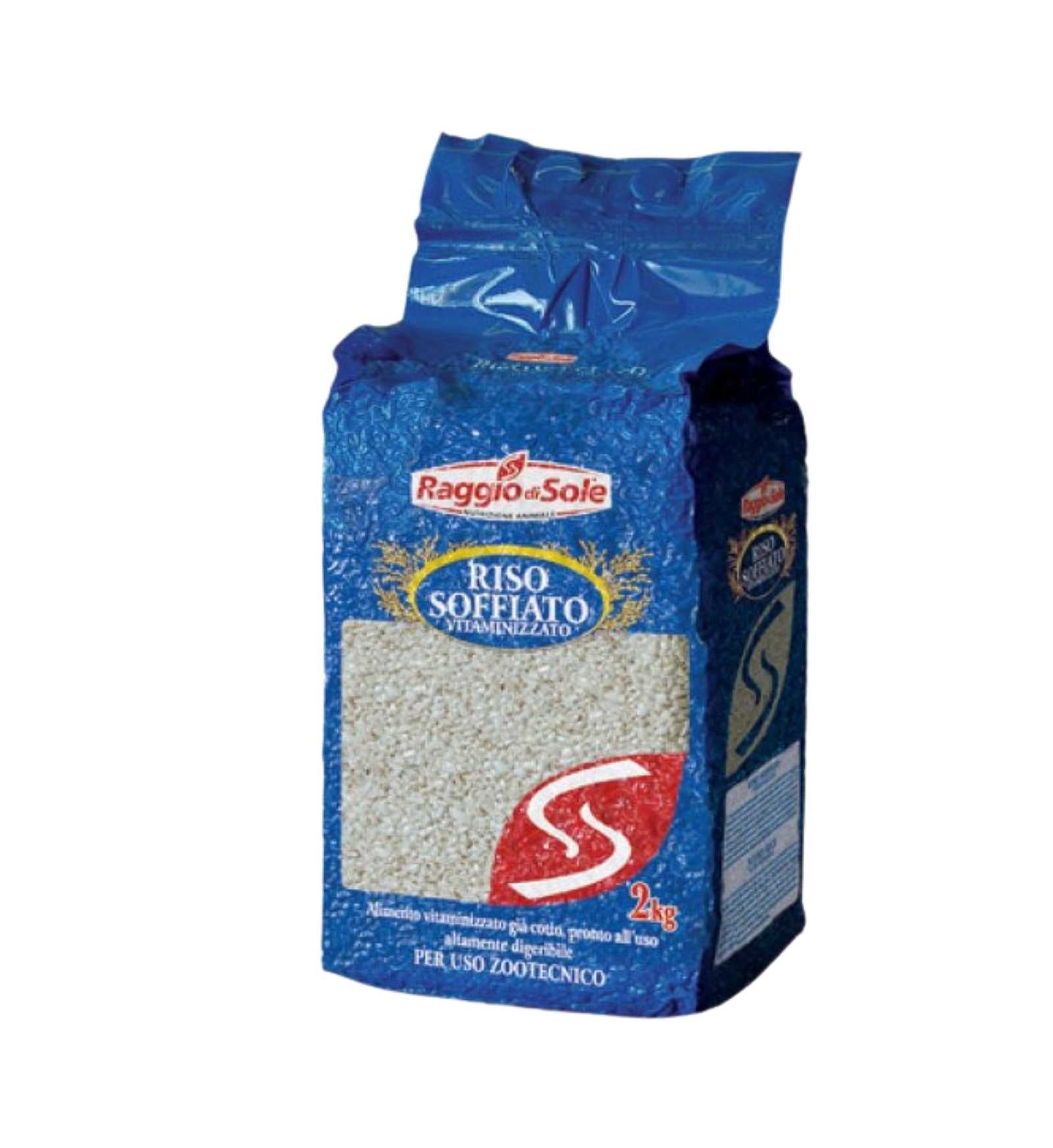 RISO SOFFIATO VITAMINIZZATO 2KG