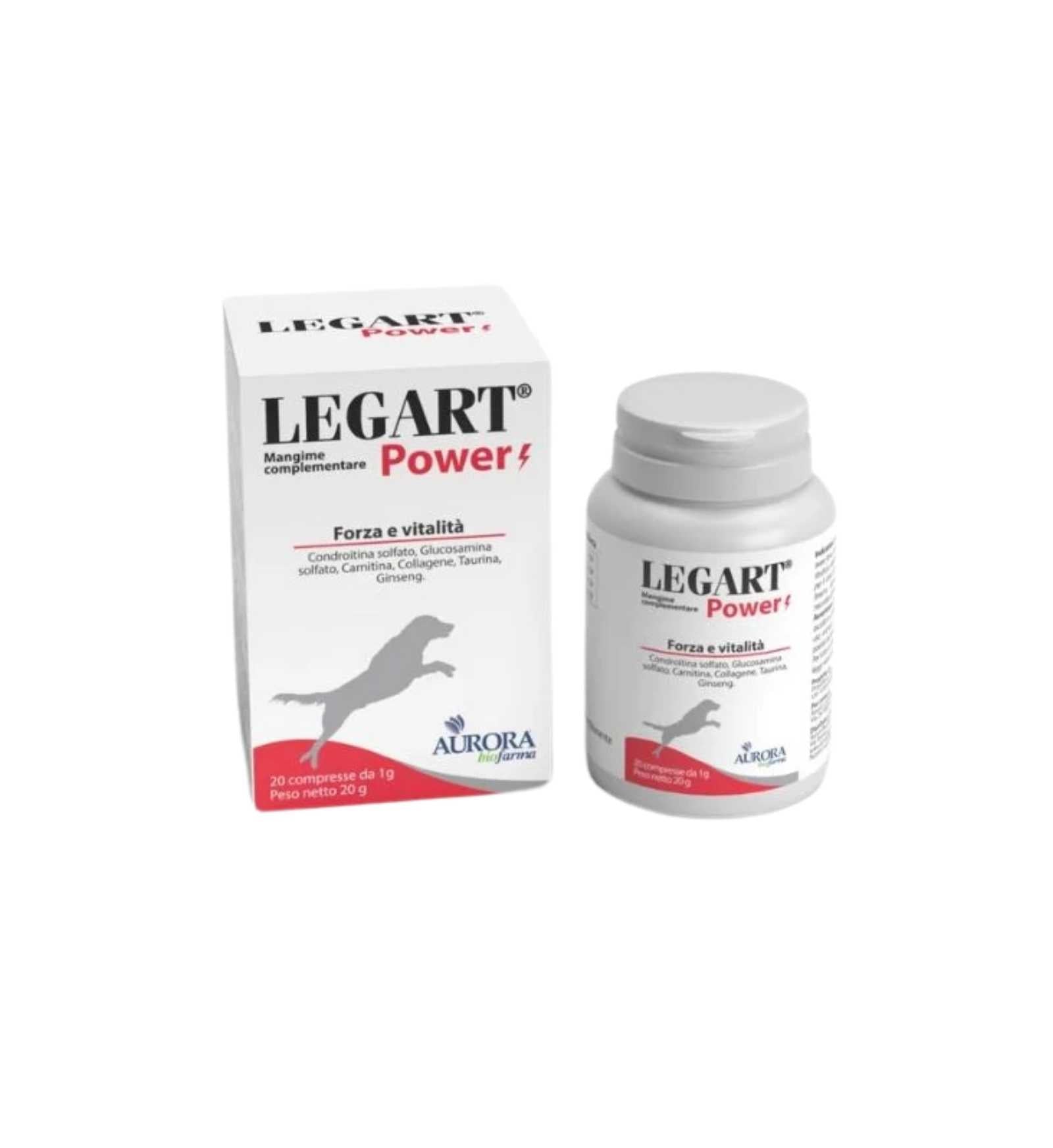 AURORA BIOFARMA CANE E GATTO LEGART POWER COMPRESSE