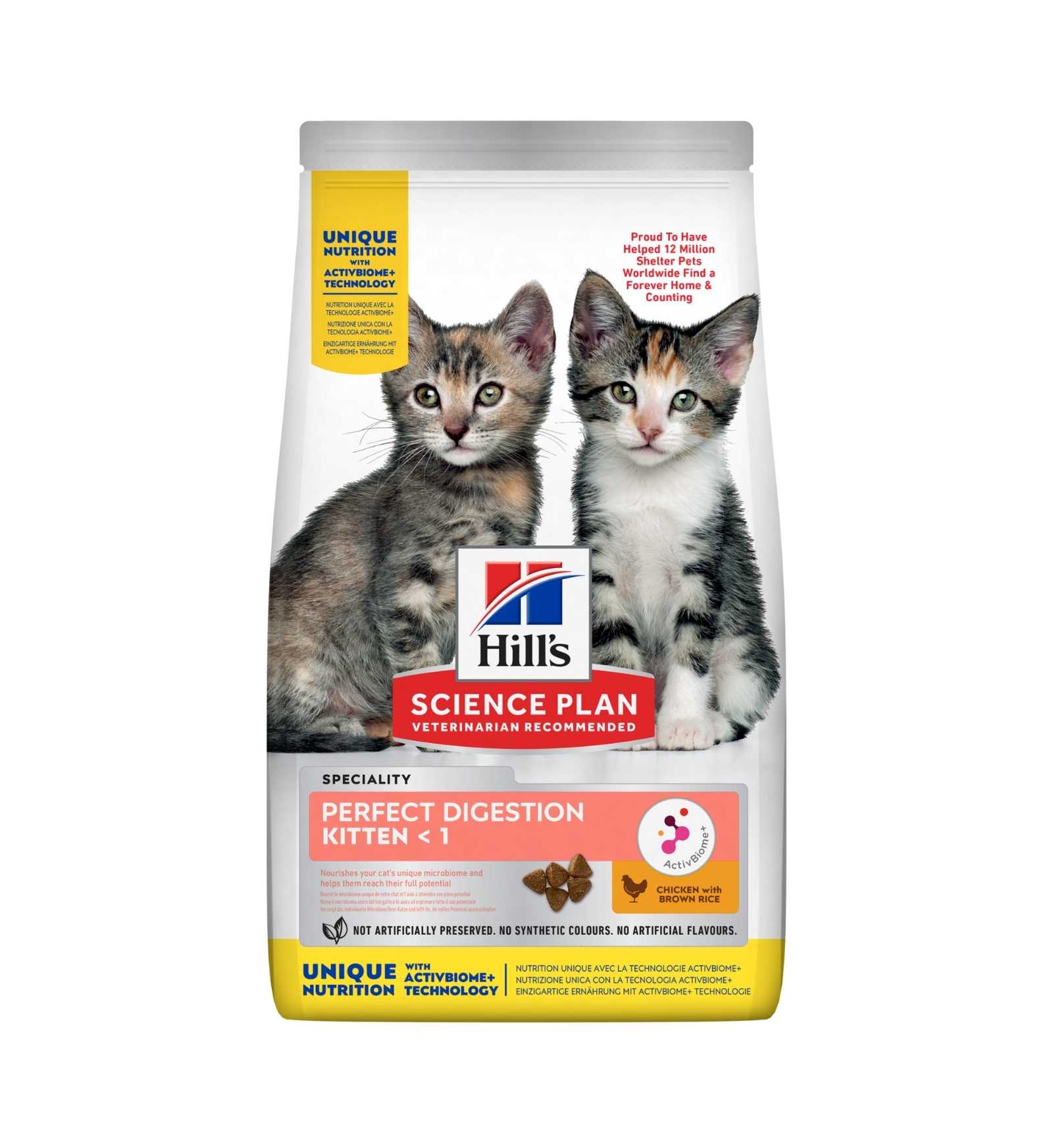 HILL'S SCIENCE PLAN GATTO KITTEN PERFECT DIGESTION