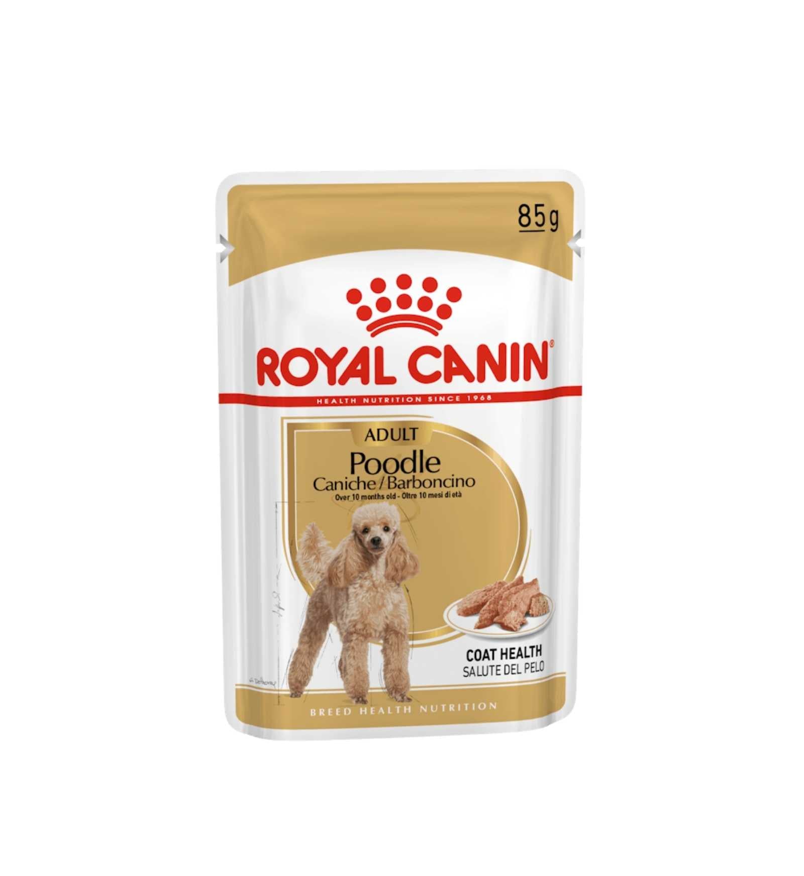 ROYAL CANIN CANE BREED BARBONCINO ADULT DA 85 GR IN BUSTA