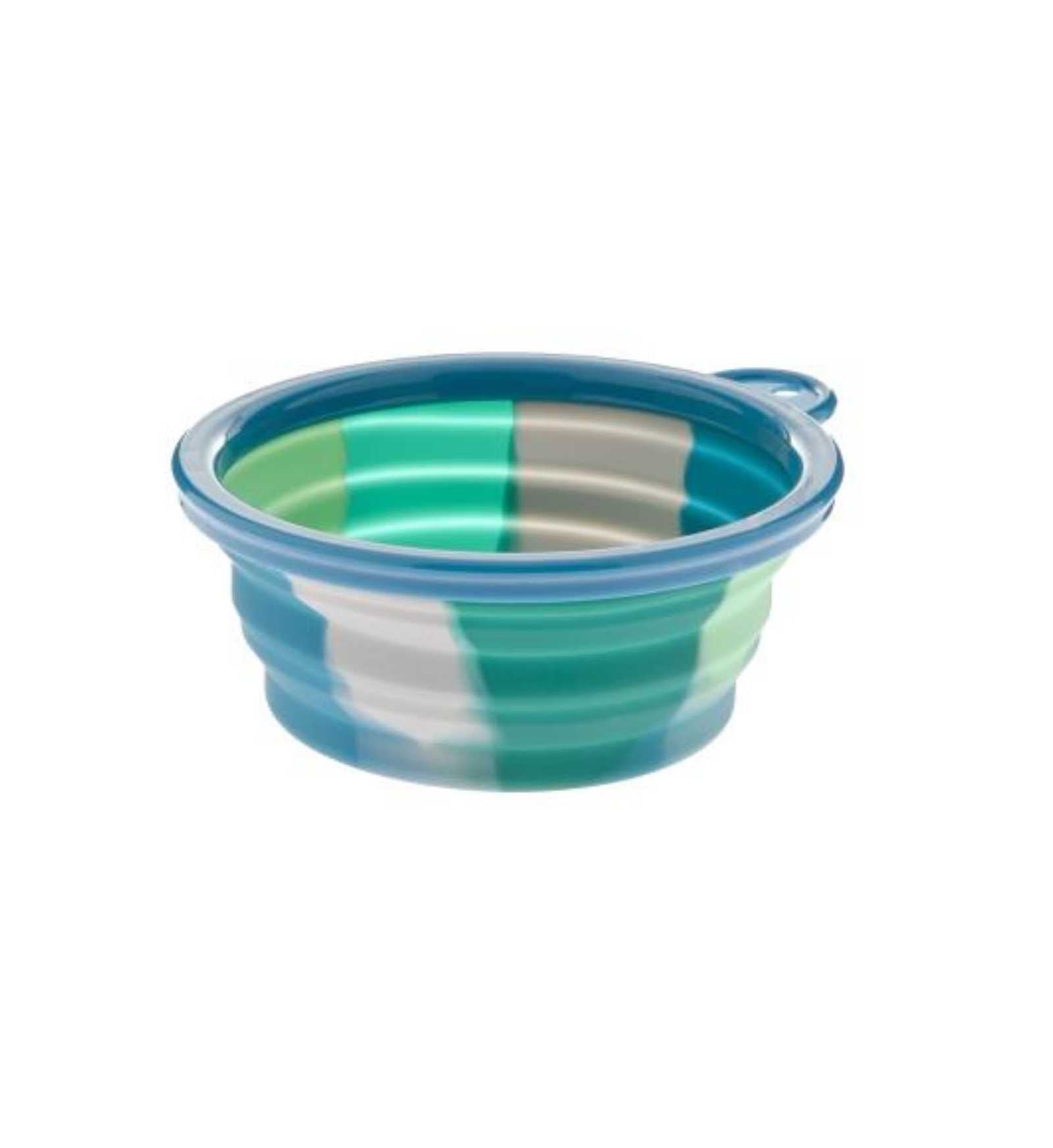 FERRIBIELLA CIOTOLA RAINBOW IN SILICONE AZZURRO
