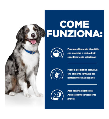 HILL'S  PRESCRIPTION DIET CANE  I/D SENSITIVE DIGESTIVE CARE UOVA E RISO