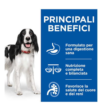 HILL'S SCIENCE PLAN CANE ADULT HEALTY CUISINE AL POLLO DA 90 GR IN BUSTA