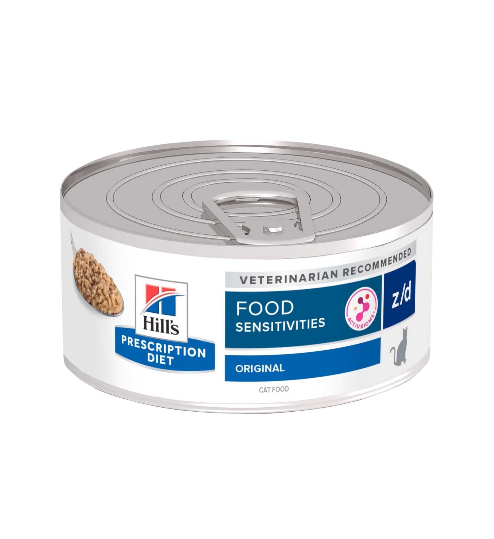 HILL'S PRESCRIPTION DIET GATTO Z/D DA 156 GR IN LATTINA