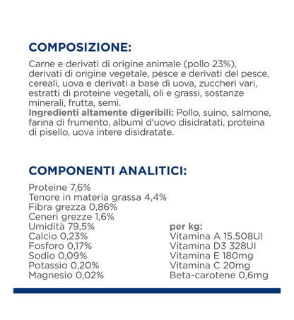 HILL'S PRESCRIPTION DIET GATTO I/D AL POLLO DA 85 GR IN BUSTA
