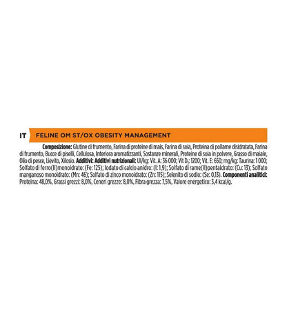 PURINA VETERINARY DIET GATTO OM OBESITY MANAGEMENT DA 1,5 KG