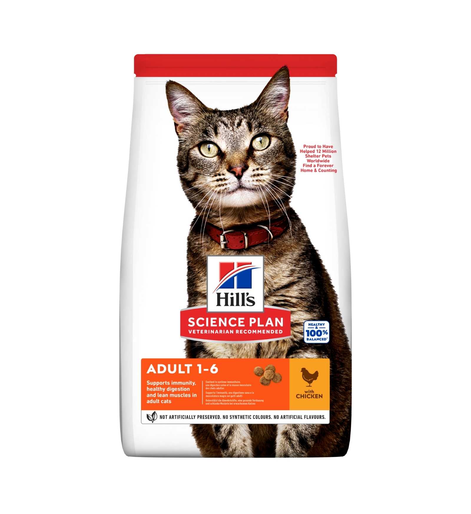 HILL'S SCIENCE PLAN GATTO ADULT AL POLLO