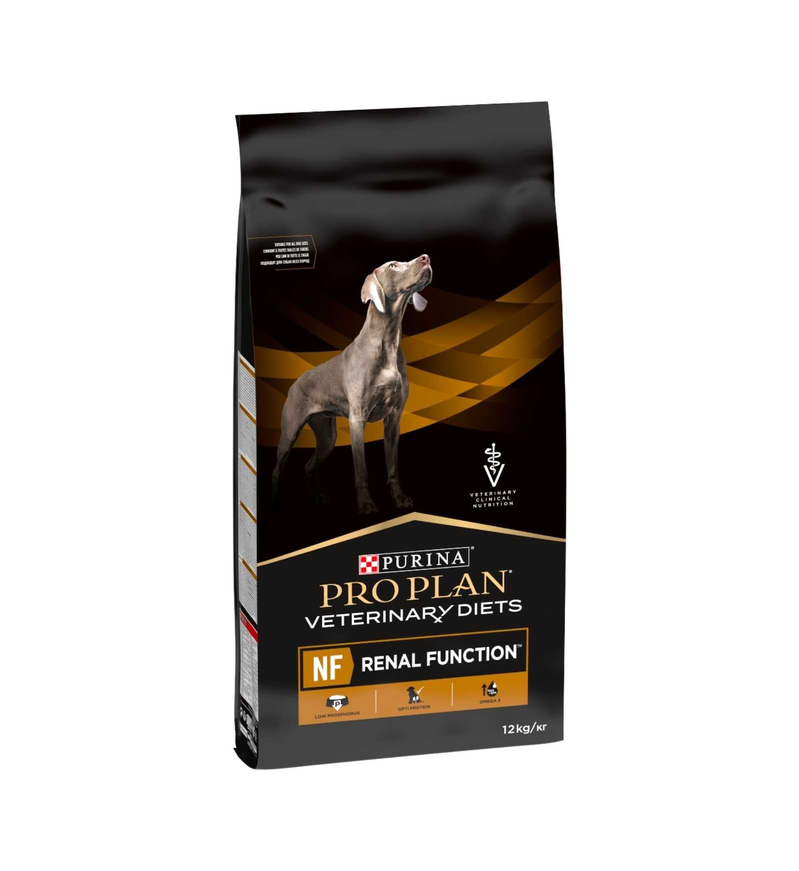 PURINA CANE  VETERINARY DIET NF RENAL FUNCTION