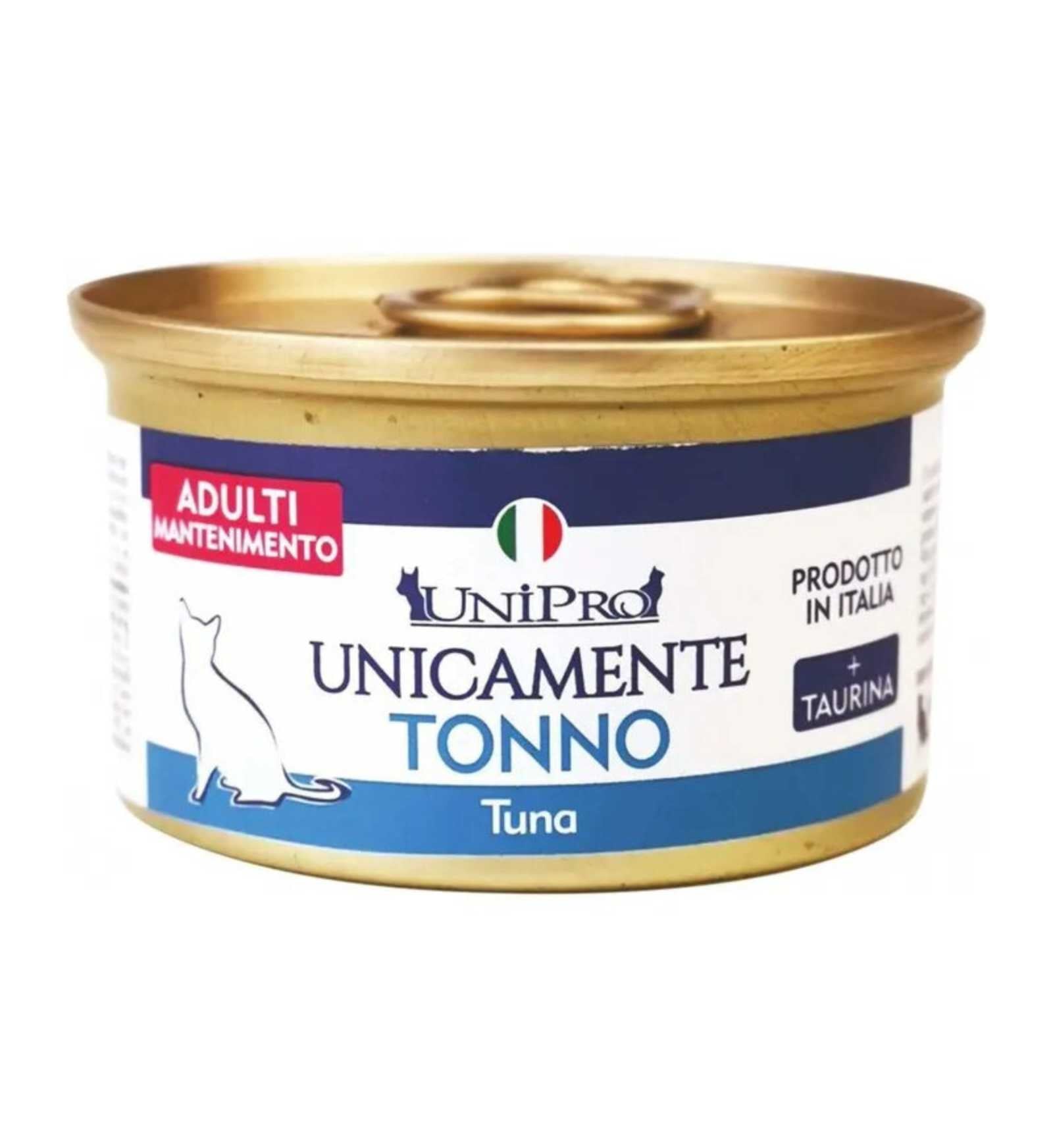 UNIPRO UNICAMENTE GATTO TACCHINO MONOPROTEICO 85 GR
