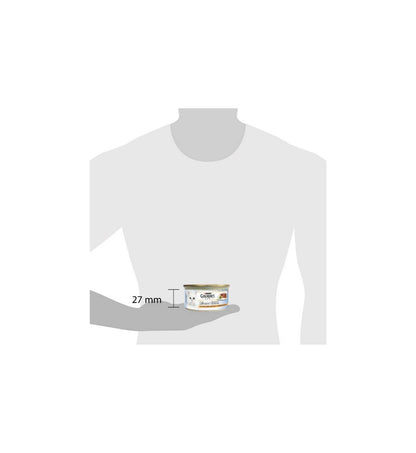 PURINA GOURMET DIAMANT GATTO SFILACCETTI CON TACCHINO DA 85 GR IN LATTINA