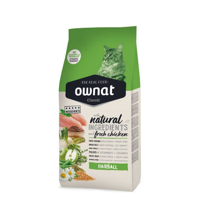 OWNAT GATTO CLASSIC HAIRBALL DA 1,5 KG