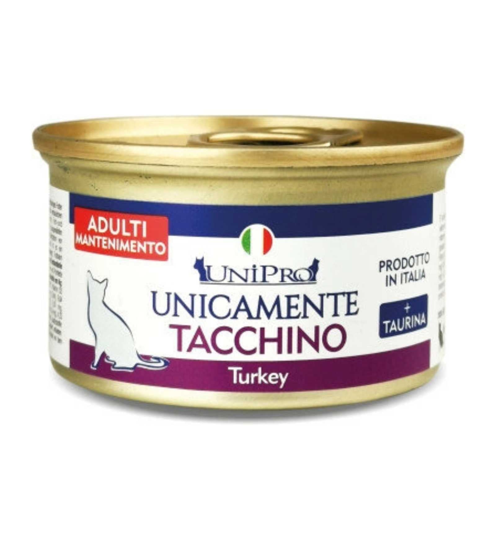 UNIPRO UNICAMENTE GATTO TROTA MONOPROTEICO 85 GR