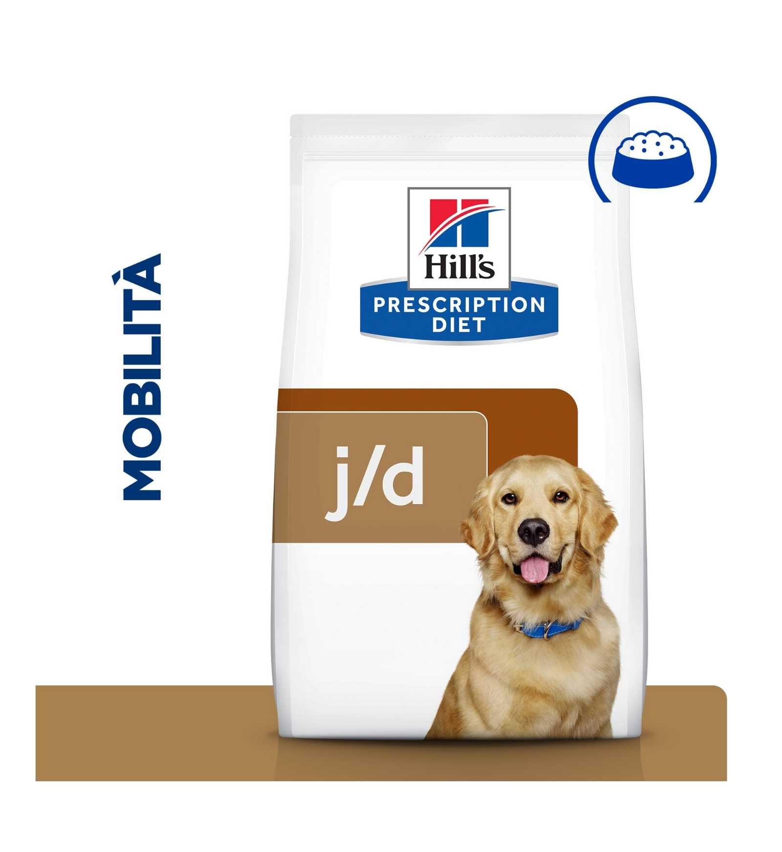 HILL'S  PRESCRIPTION DIET CANE  J/D MOBILITY 12KG