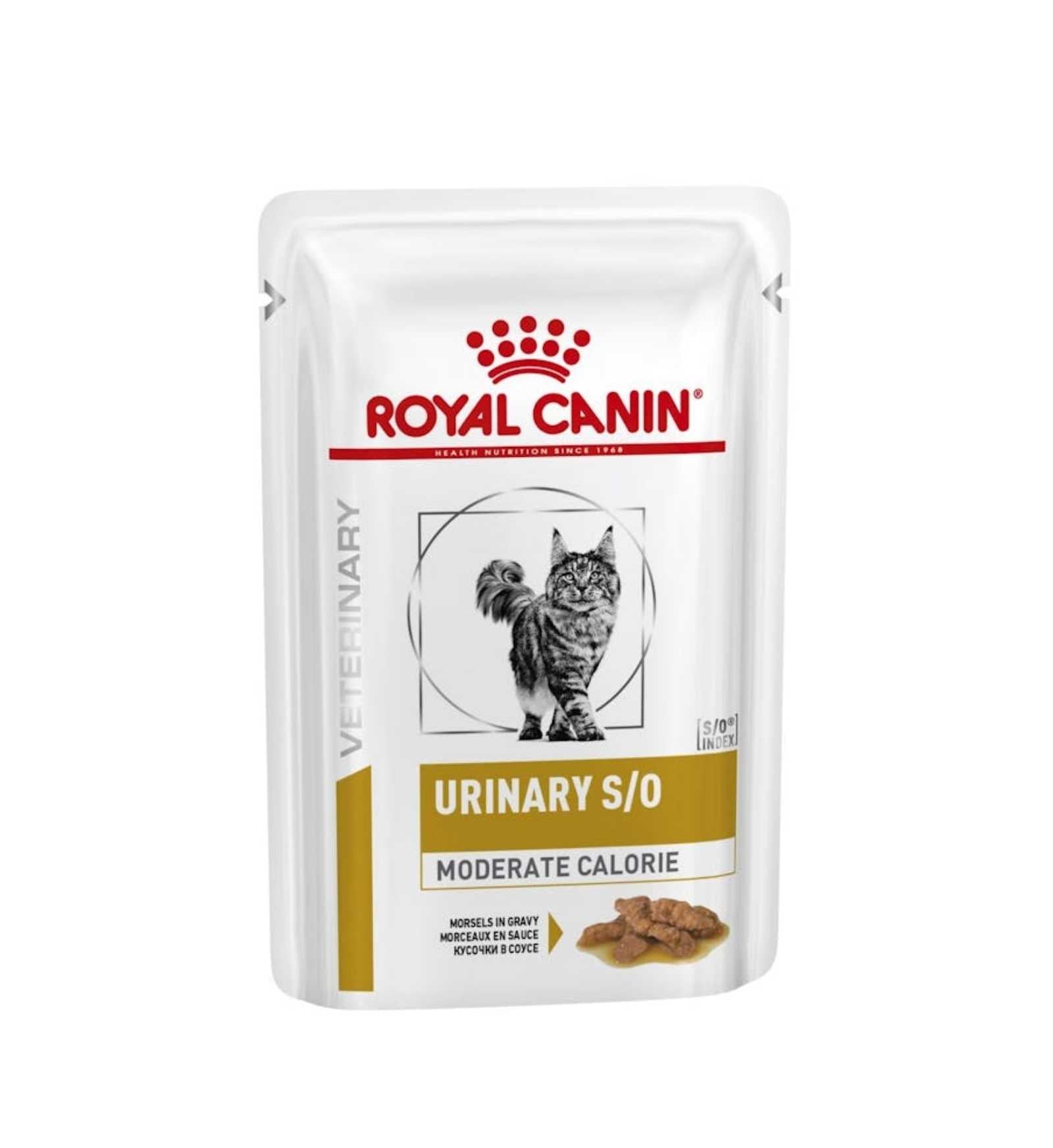 ROYAL CANIN GATTO DIET S/O URINARY MODERATE CALORIE DA 85 GR IN BUSTA