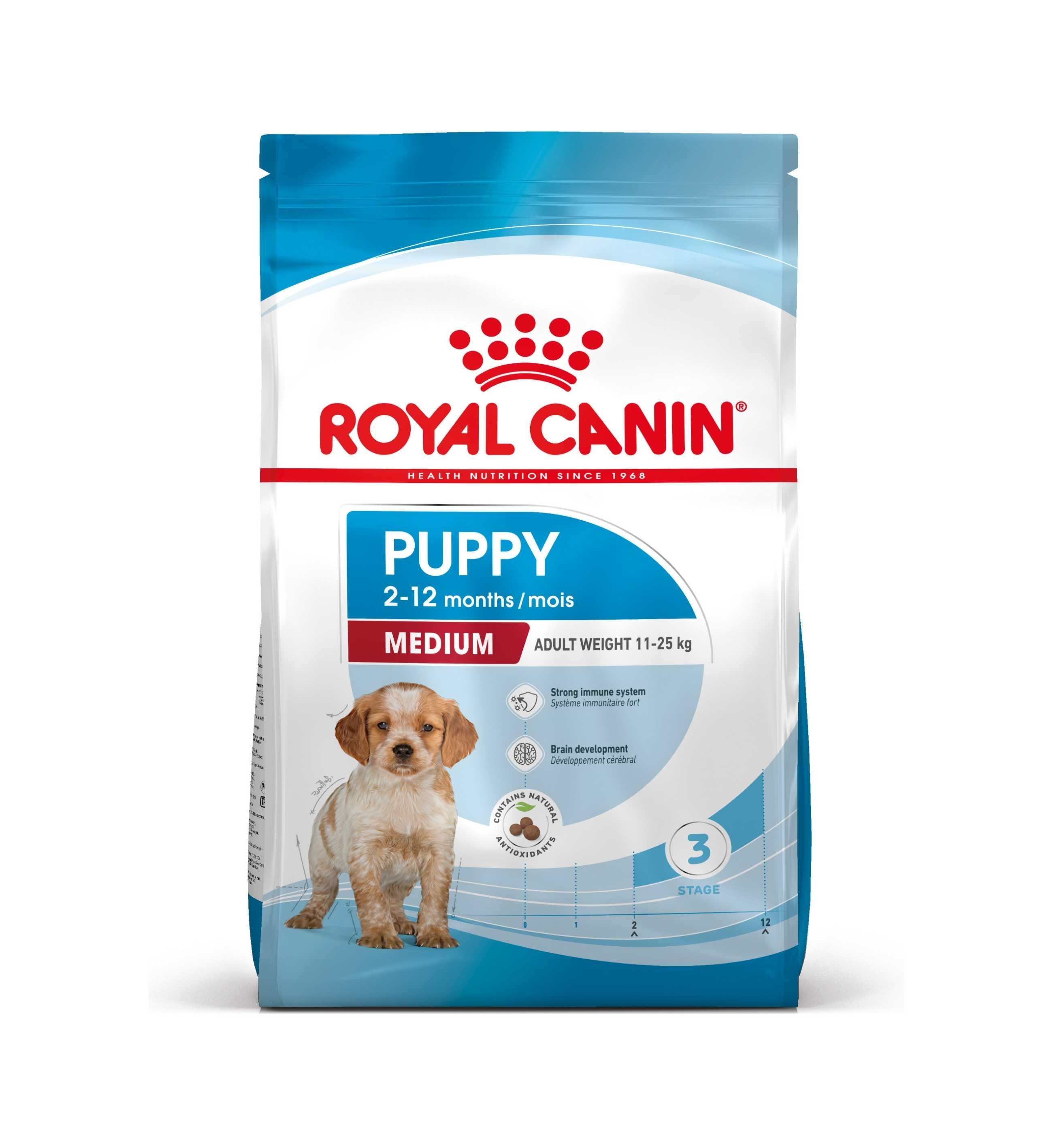 ROYAL CANIN CANE PUPPY MEDIUM