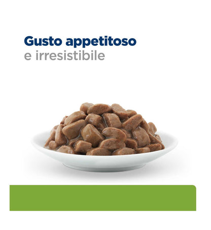 HILL'S PRESCRIPTION DIET GATTO METABOLIC PESCE OCEANICO DA 85 GR IN BUSTA