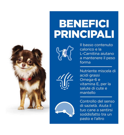 HILL'S SCIENCE PLAN CANE ADULT SMALL & MINI LIGHT AL POLLO