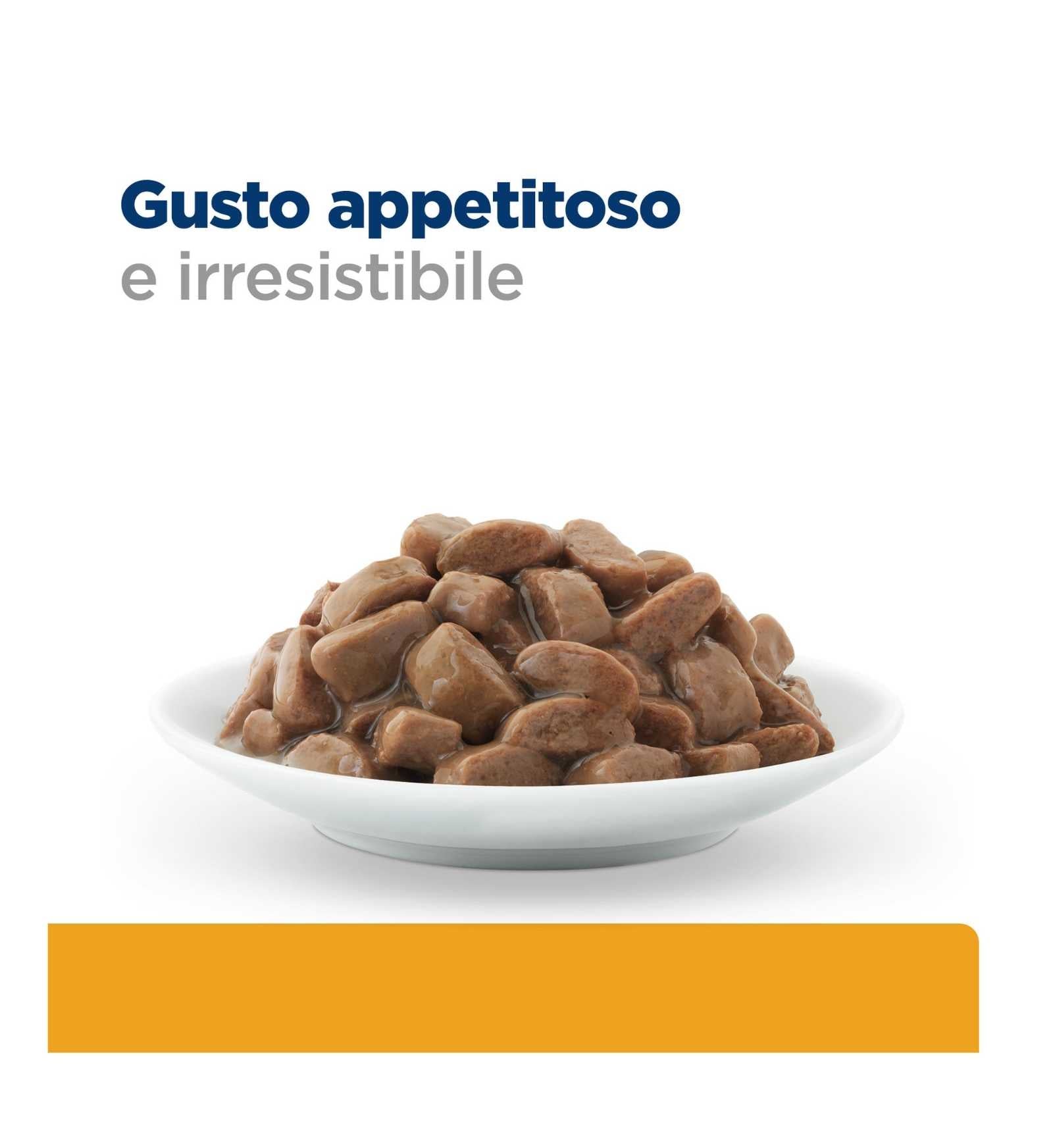 HILL'S PRESCRIPTION DIET GATTO C/D URINARY AL POLLO DA 85 GR IN BUSTA