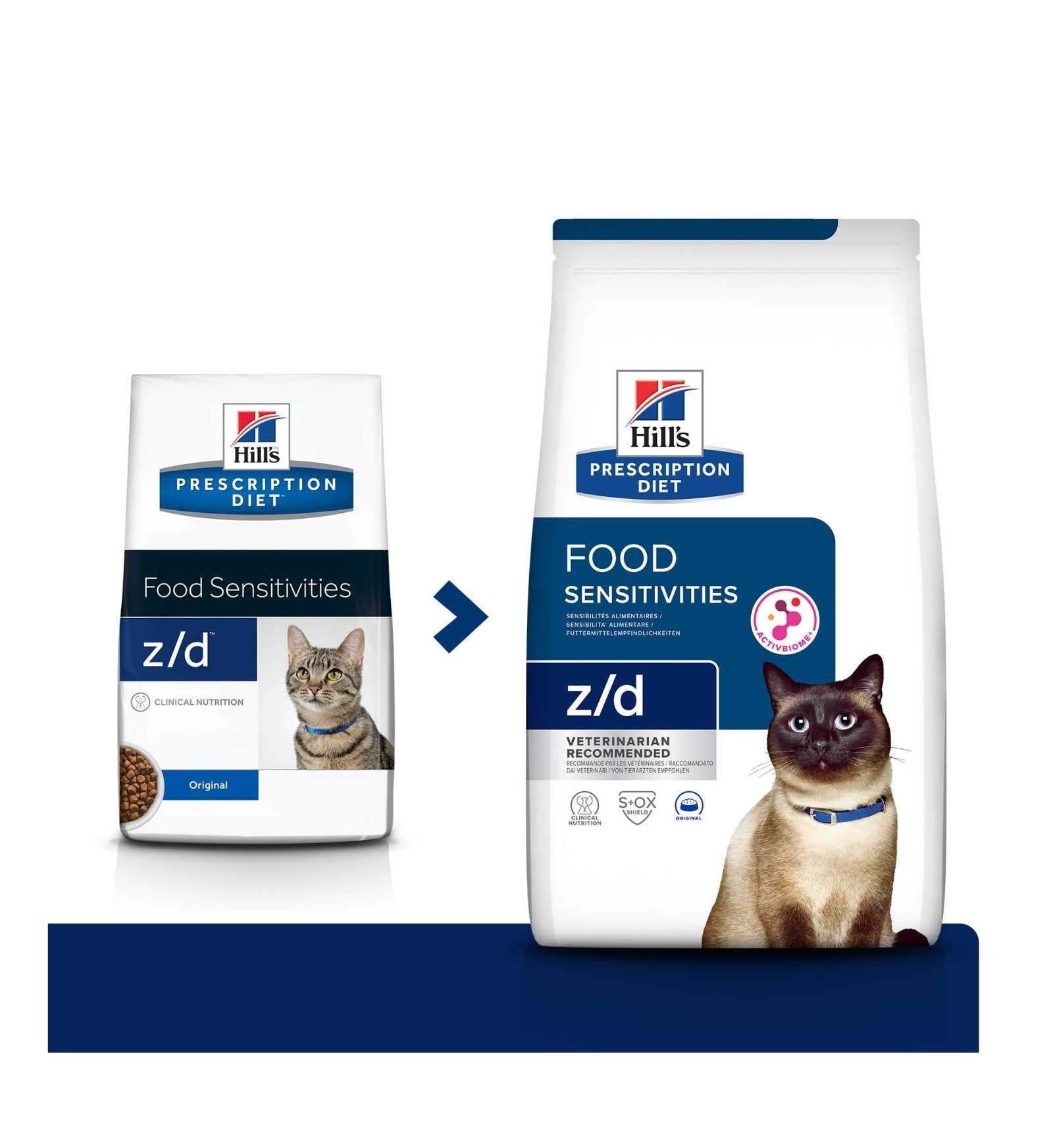 HILL'S PRESCRIPTION DIET GATTO Z/D