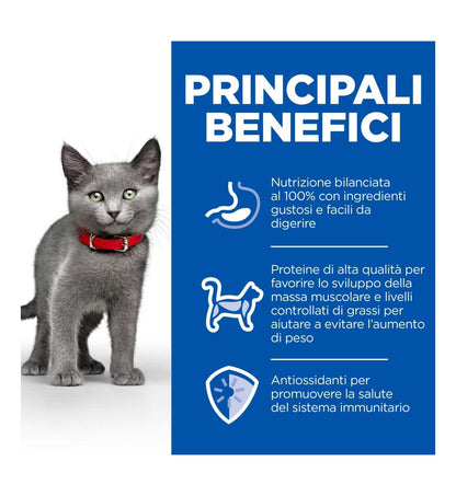 HILL'S SCIENCE PLAN GATTO KITTEN STERILIZZATO POLLO