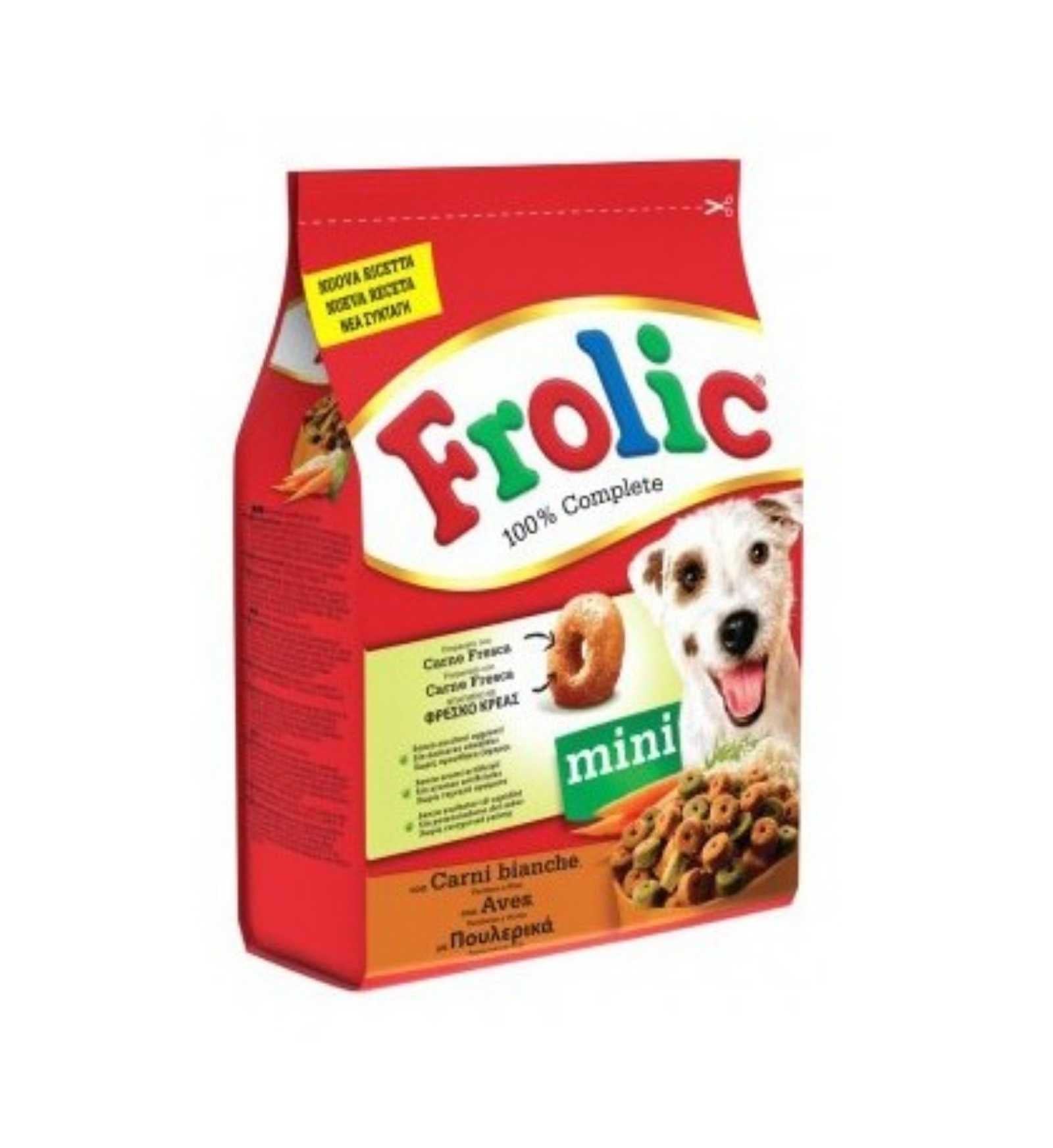 FROLIC CANE COMPLETE MINI CARNI BIANCHE 1 KG