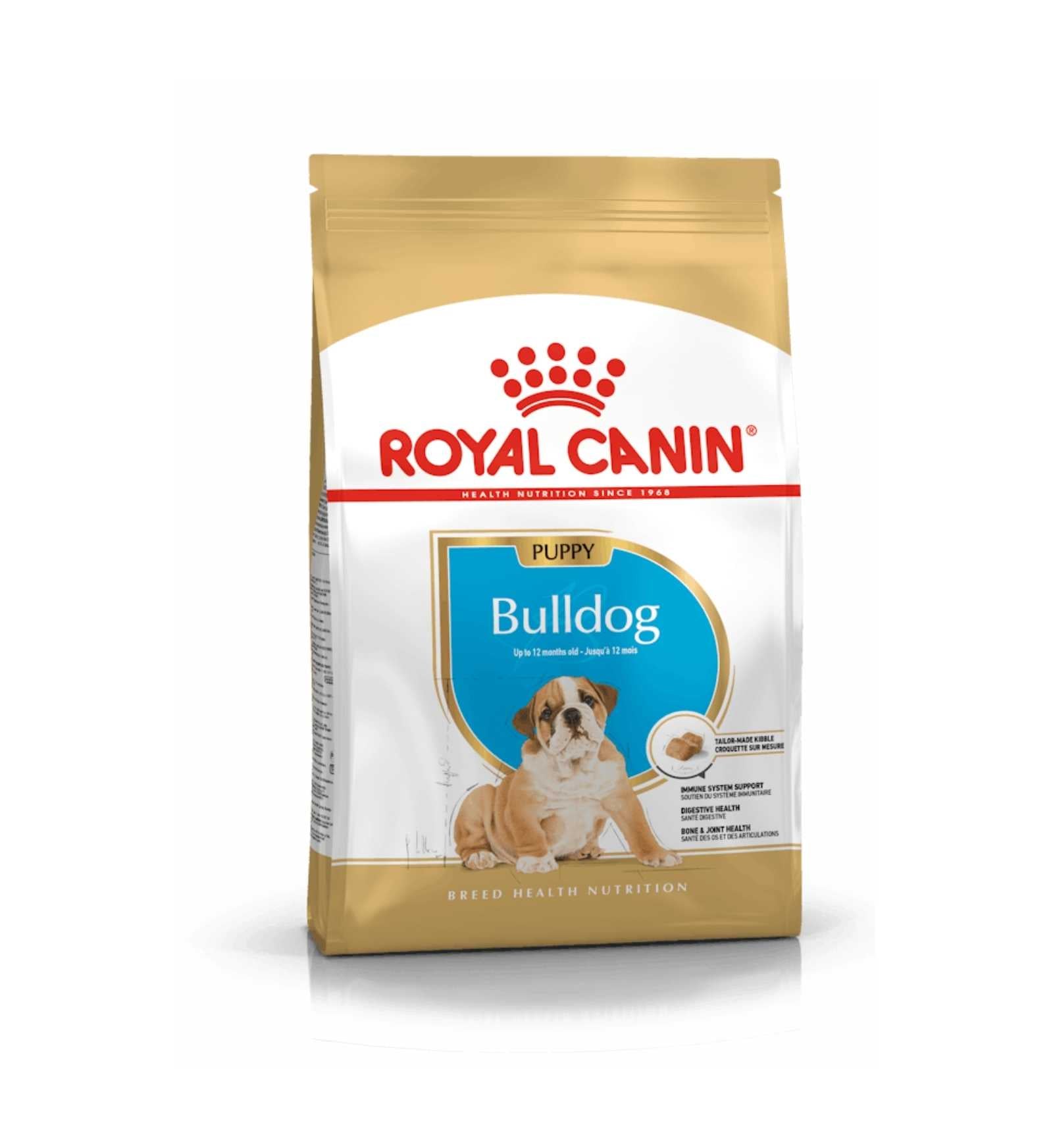 ROYAL CANIN CANE BREED BULLDOG PUPPY DA 12 KG