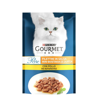 PURINA GOURMET PERLE GATTO AL POLLO DA 85 GR IN BUSTA