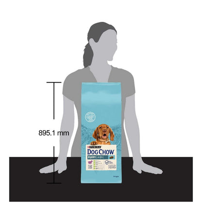 PURINA CHOW DOG TONUS CANE PUPPY MEDIUM ALL' AGNELLO DA 14 KG