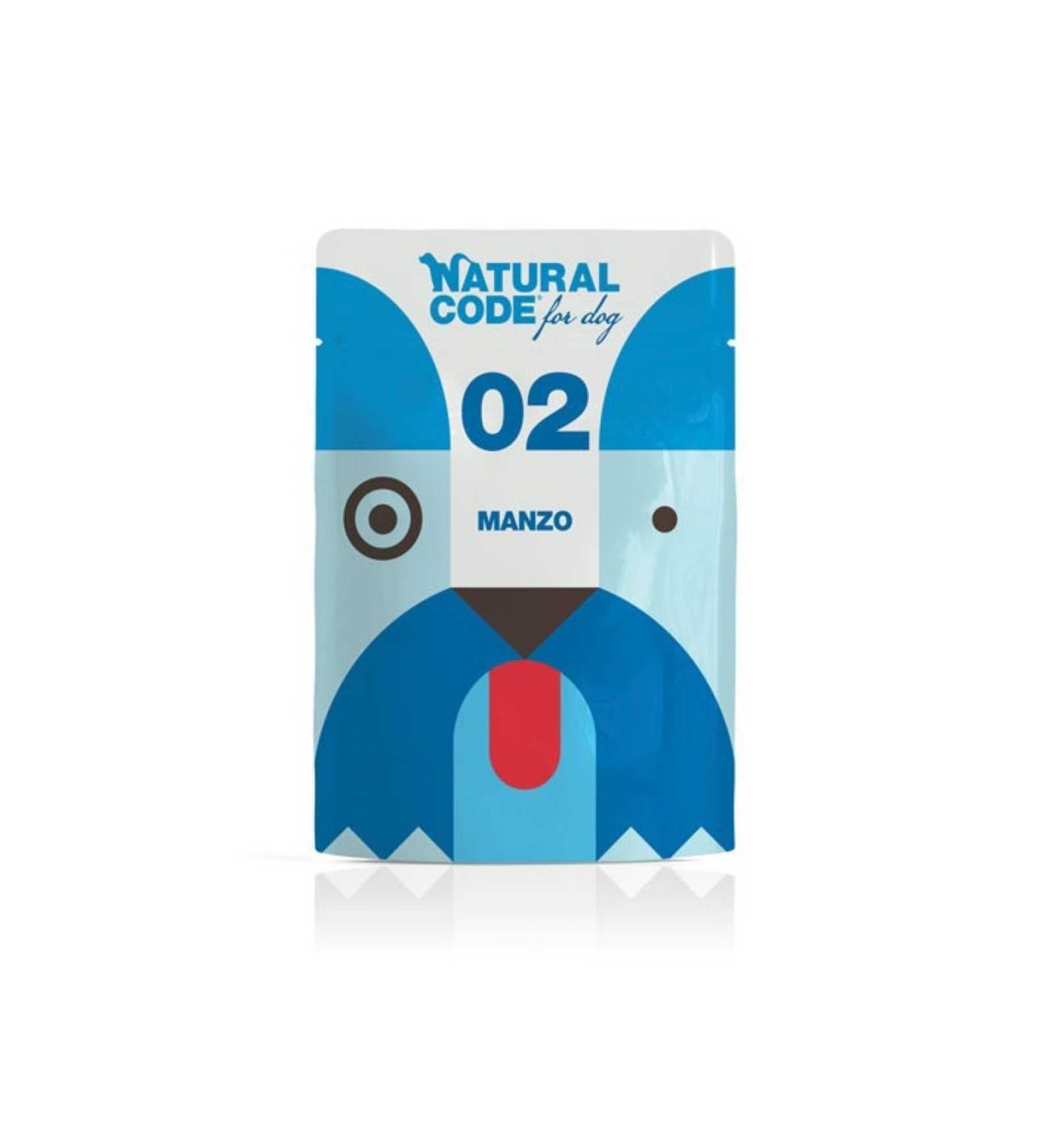 NATURAL CODE CANE AL MANZO DA 100 GR IN BUSTA