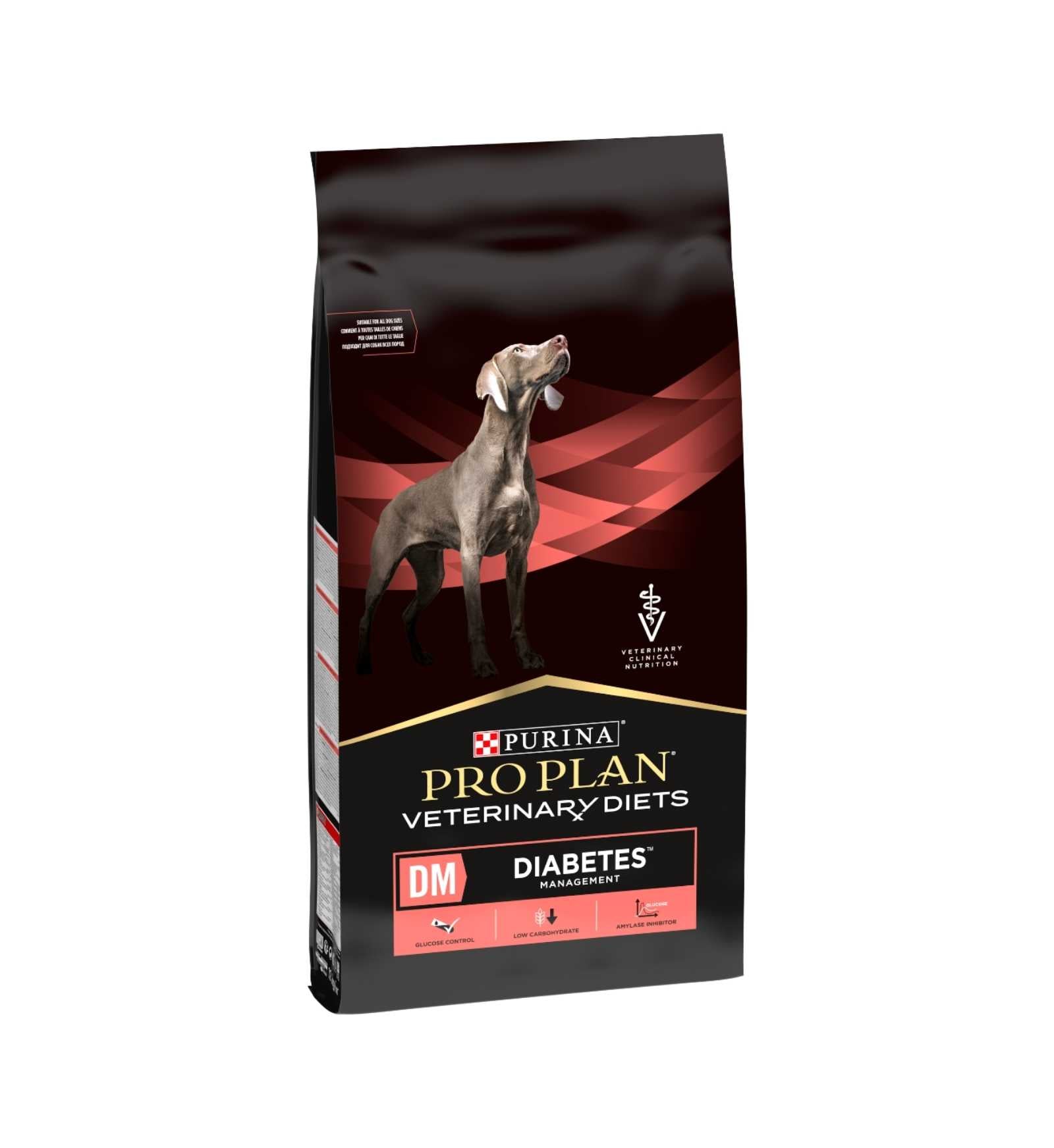 PURINA VETERINARY DIET CANE DM DIABETES MANAGEMENT