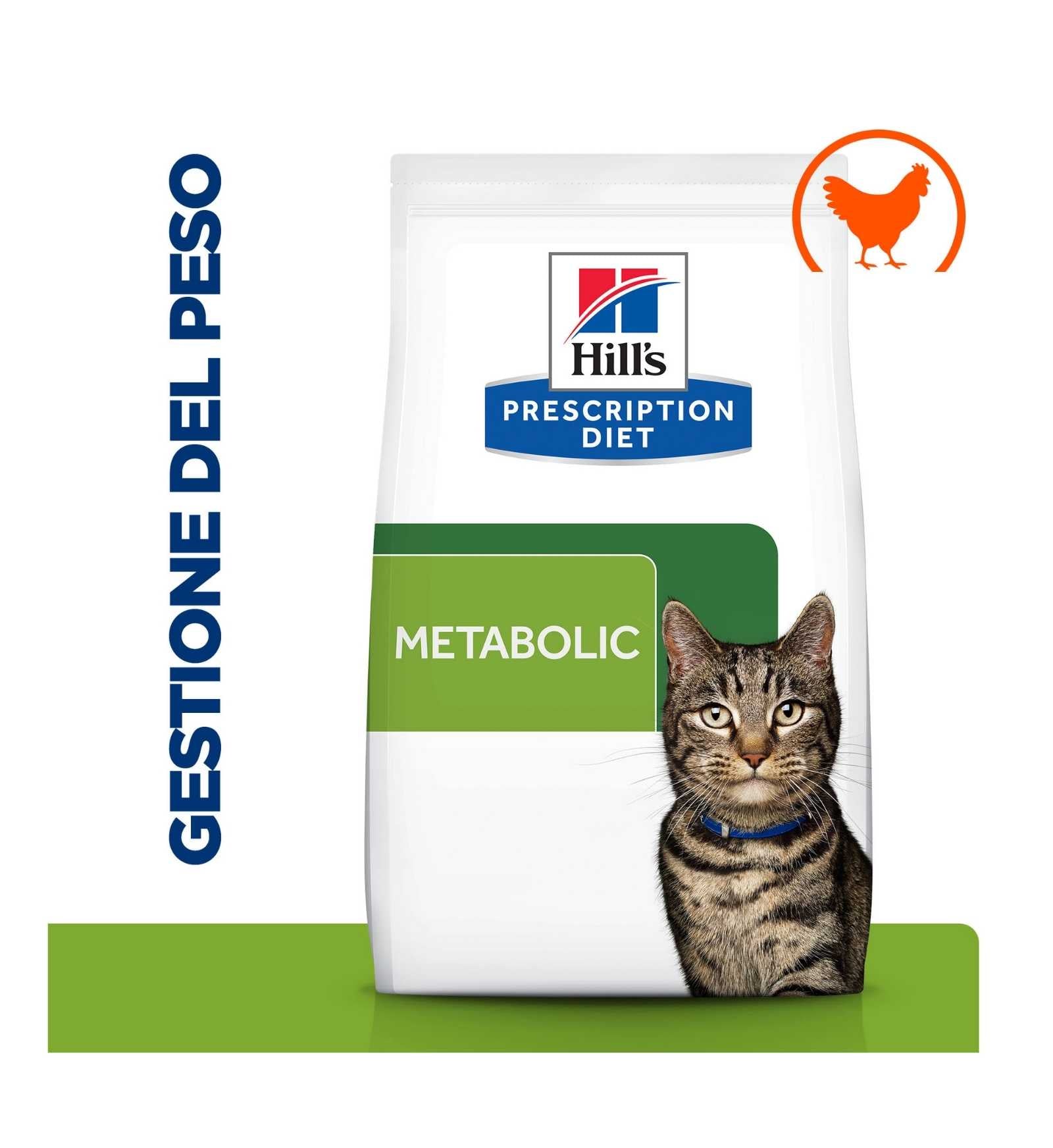 HILL'S PRESCRIPTION DIET GATTO METABOLIC