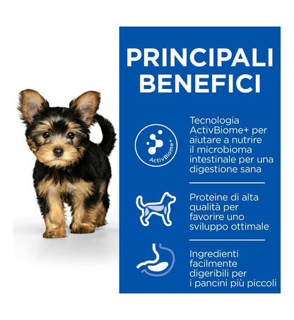 HILL'S SCIENCE PLAN CANE PUPPY SMALL & MINI PERFECT DIGESTION DA 1,5 KG