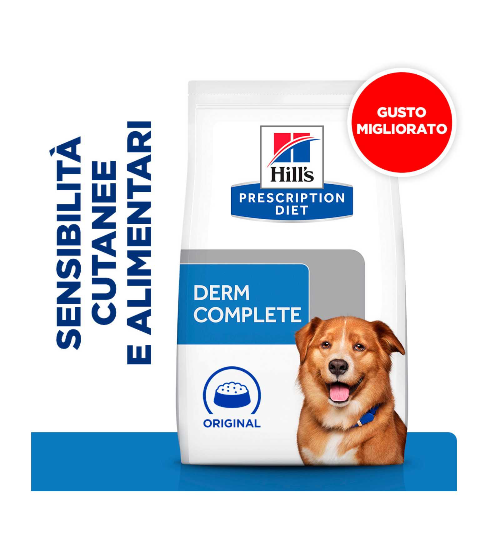 HILL'S  PRESCRIPTION DIET CANE  DERM COMPLETE SKIN CARE & FOOD SENSITIVITIES ADULT